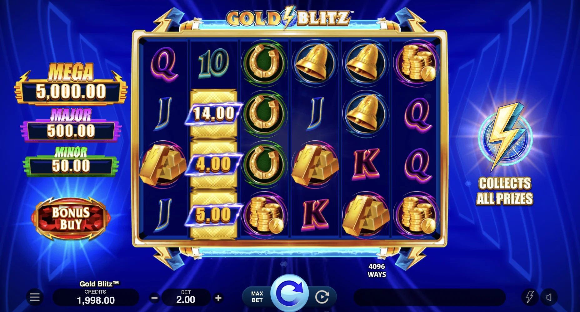 Gold Blitz Demo