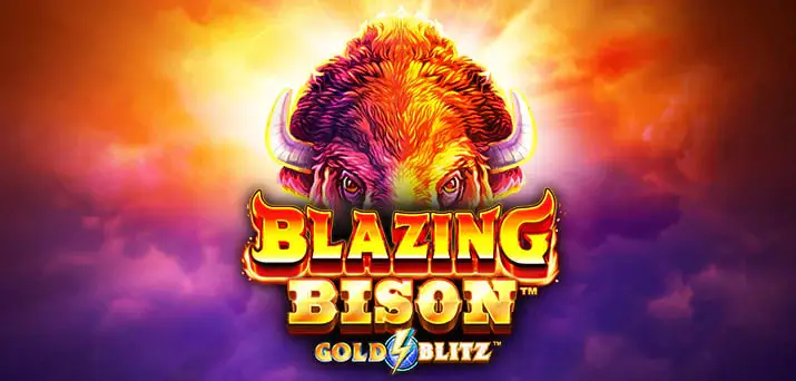 Blazing Bison Gold Blitz Logo