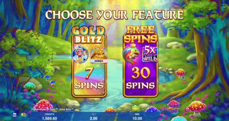 Fishing Pots of Gold Blitz