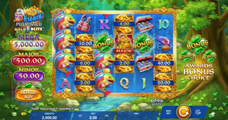 Fishing Pots of Gold Blitz