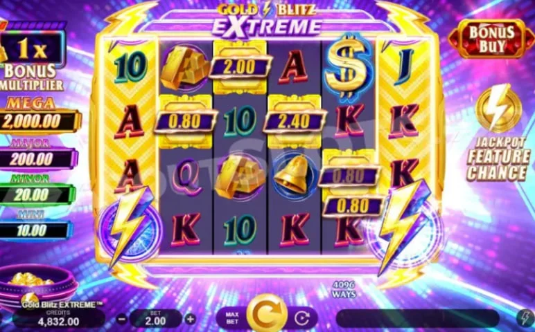 Gold Blitz Extreme Game