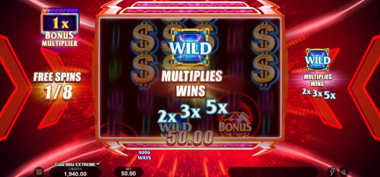 Gold Blitz Extreme Slot