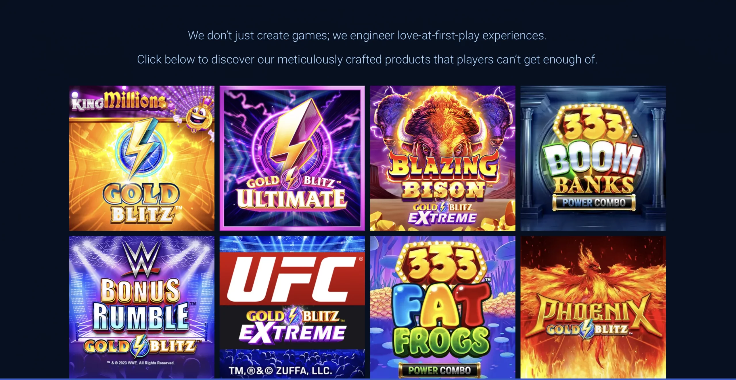 Gold Blitz Privacy Policy