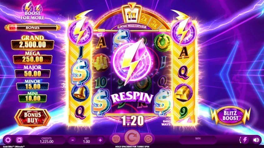 Gold Blitz Ultimate Slot