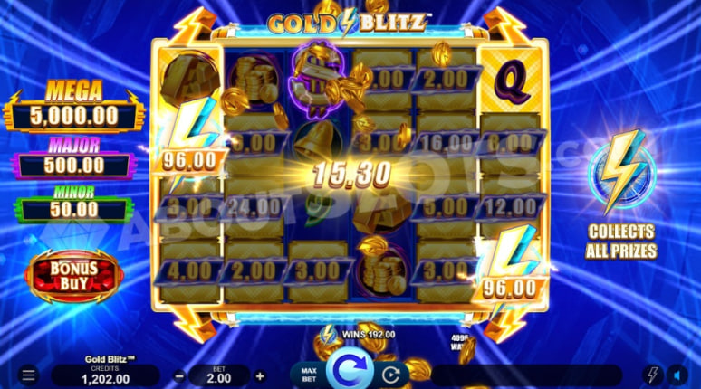 Gold Blitz Slot