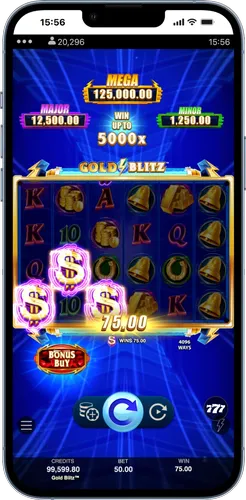 Gold Blitz Mega Win